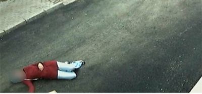 Küçədə təcavüzə məruz qalan qız - ürəyi getdi