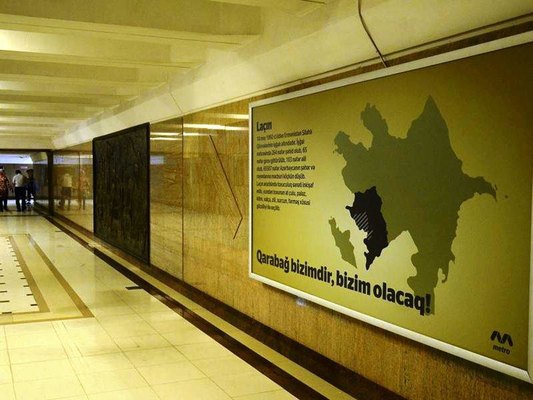 Metroda erməni işğalı ilə mübarizə