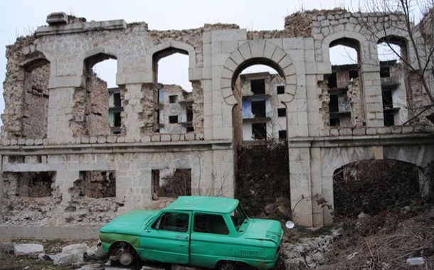 İşğaldan sonra Şuşa...