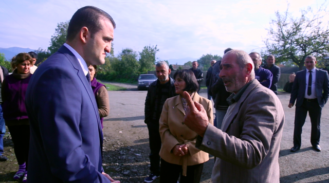 Əlibəyli kənd sakinləri: