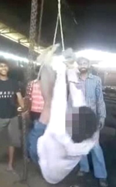 Oğurluq edən işçisini ölənə kimi döydü