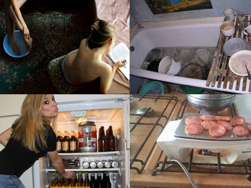 Rus tələbə yataqxanaları: olduğu kimi