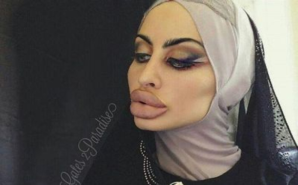 İnstaqramın silikonlu 