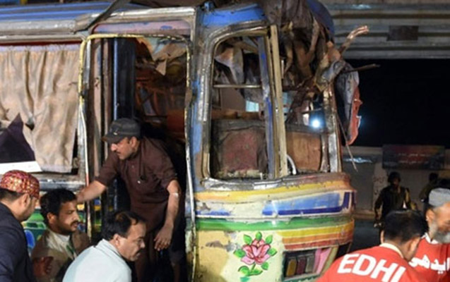 Pakistanda qanlı hücum