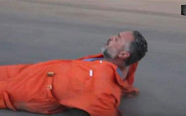 İŞİD iki nəfəri belə cəzalandırdı