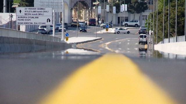 Avtobuslar üçün xüsusi zolaqlar çəkiləcək