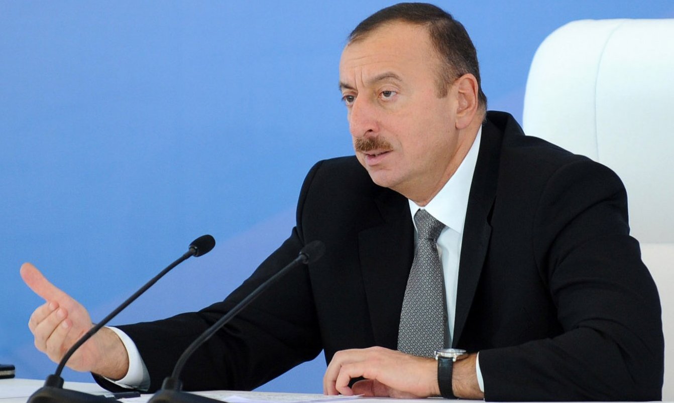 İlham Əliyev Gürcüstanın Baş nazirinin müavini, xarici işlər nazirini qəbul edib