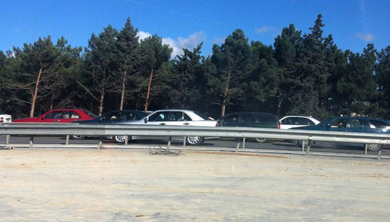 Bakı-Sumqayıt yolundakı tıxacın bitəcəyi tarix bəlli oldu