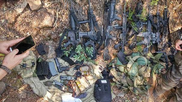 Ərdoğanı vurmaq üçün planlaşdırılan silahlar tapıldı