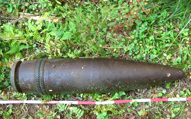 Bakıda döyüşə yararlı minaatan mərmisi tapılıb