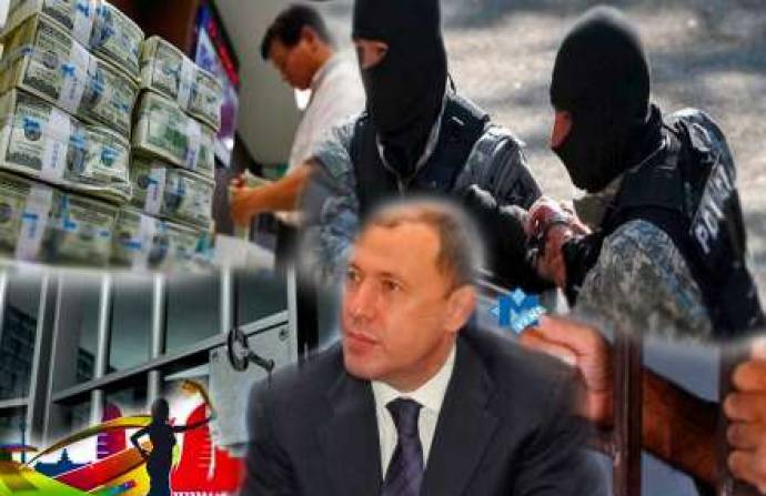 Cahangir Hacıyev həbs olundu