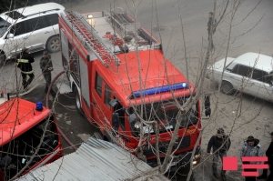 FHN Saatlıda bazarda baş vermiş yanğınla bağlı məlumat yayıb