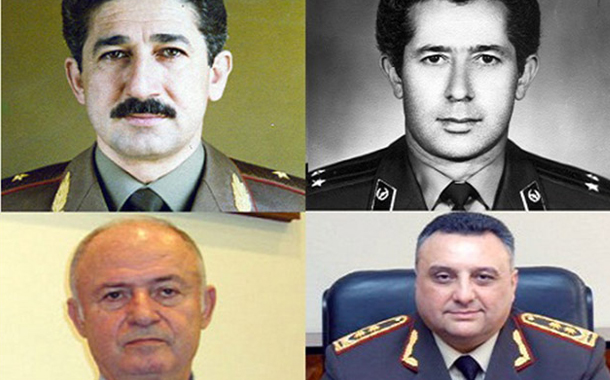 Azərbaycanın təhlükəsizlik nazirləri