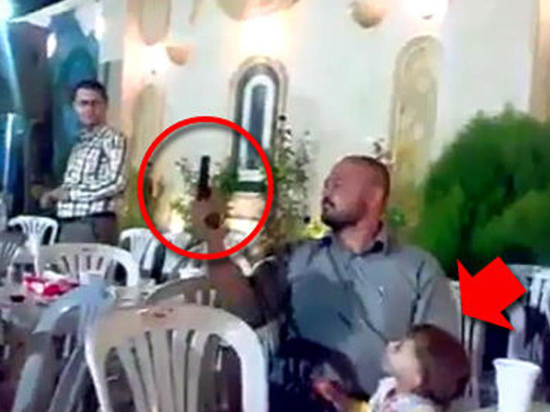 Toyda faciə: uşaq atasını güllələdi