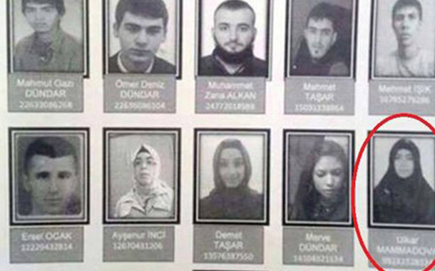 Ankara terroruna görə axtarılan azərbaycanlı qadın barədə