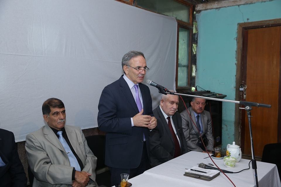 Əflatun Amaşov Saatlı rayonunda 5 kəndin seçiciləri ilə görüşdü