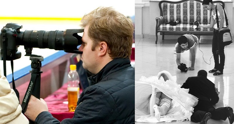 Fotoqraf işinin gülməli tərəfləri