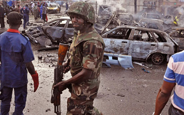 Məsciddə iki partlayış