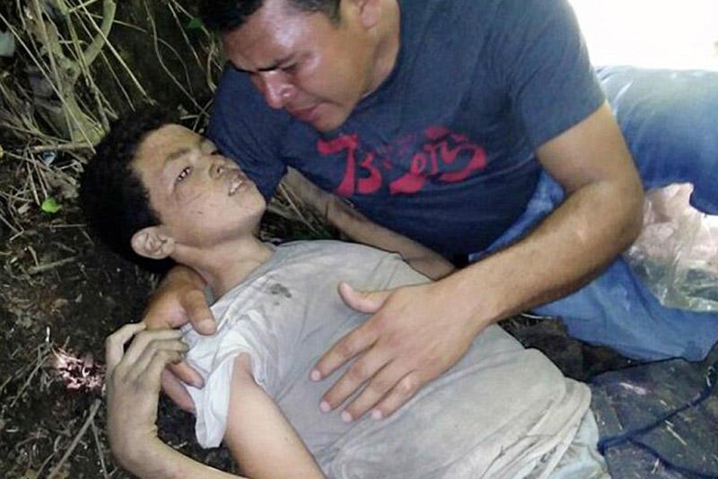 12 yaşlı oğlana dedilər