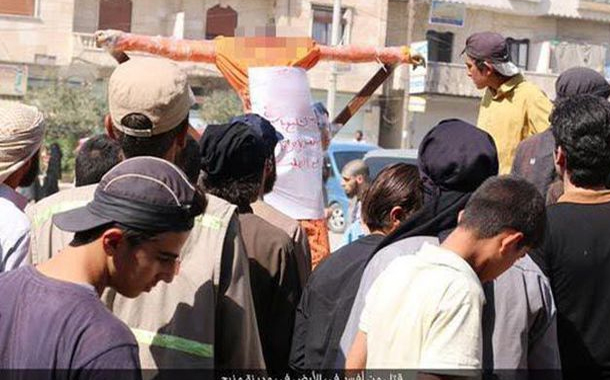 İŞİD yenə baş kəsdi