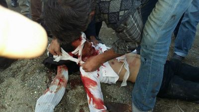 Ağcabədidə yüksək sürət qəzaya səbəb oldu, yaralı var