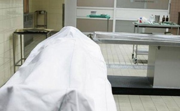 Bakıda naməlum kişi meyiti