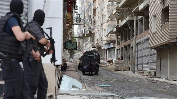 Türkiyədə terror əməliyyatı