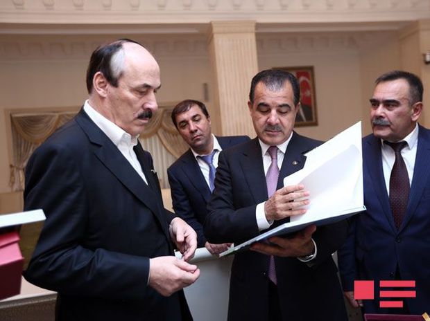 Dağıstan prezidenti Azərbaycana müalicəyə gəlib