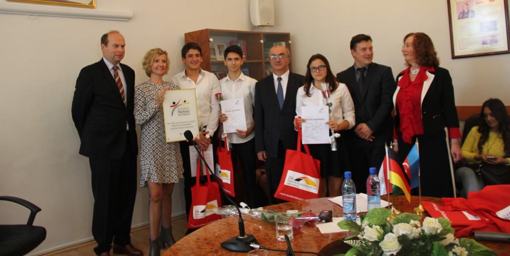 Germanistika İnstitutunun açılış mərasimi keçirilib