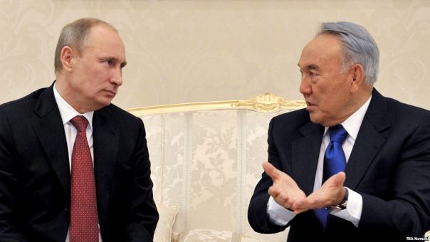Putin və Nazarbayev Xəzəri böldü