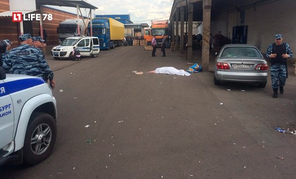 Rusiyada azərbaycanlıların bazarında atışma