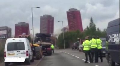 Binaları 7 saniyəyə darmadağın etdilər