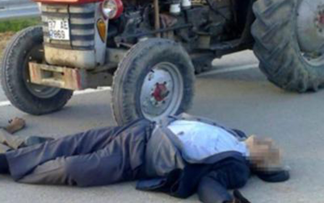 İnstitut əməkdaşını traktor vurub öldürdü