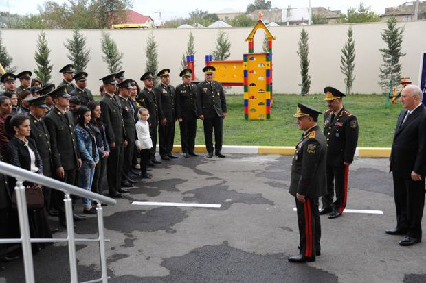 Ramil Usubov Sumqayıtın yeni polis rəisini şəxsi heyətə təqdim etdi