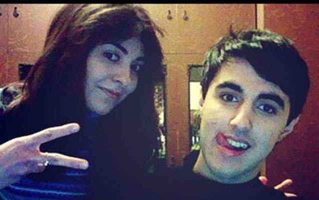 Azərbaycanlının erməni sevgilisini öldürməsi kameralarda