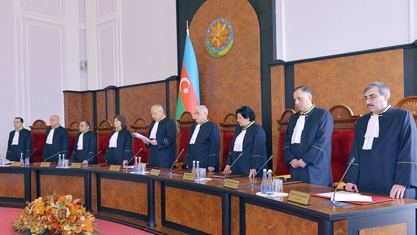 Konstitusiya Məhkəməsi Referendum Aktına iyulun 25-də baxacaq