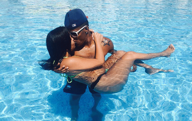 “Qəbələ”nin futbolçusu xanımı ilə