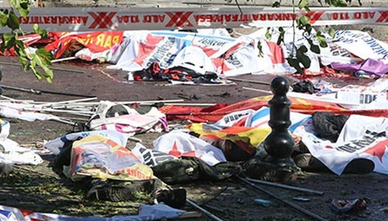 Ankarada terakt törədənin şəxsiyyəti müəyyənləşdirildi