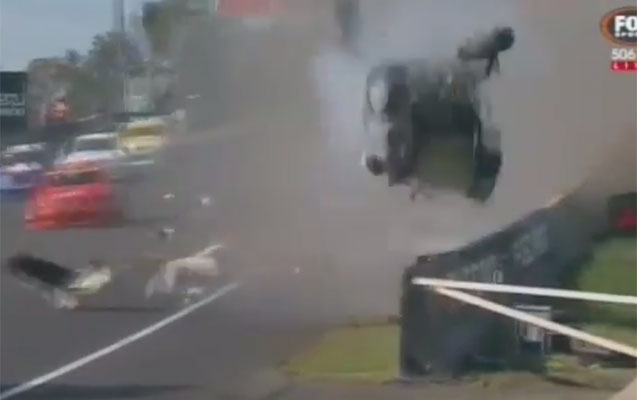 Dəhşətli qəzadan sağ çıxdı