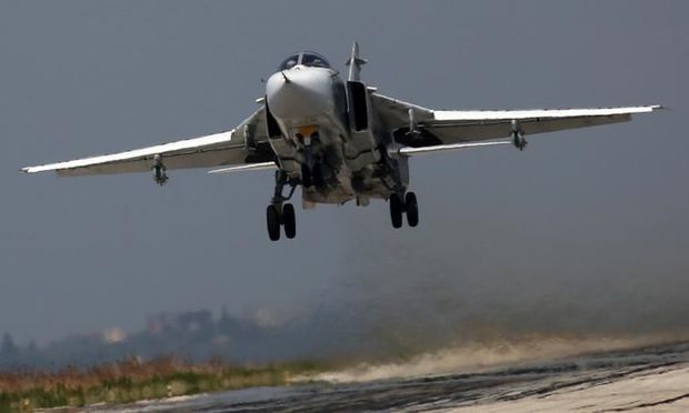 ABŞ və Rusiya təyyarələri Suriya səmasında üz-üzə gəldi