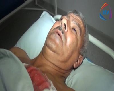 Kürdəmirdə bıçaqlanma