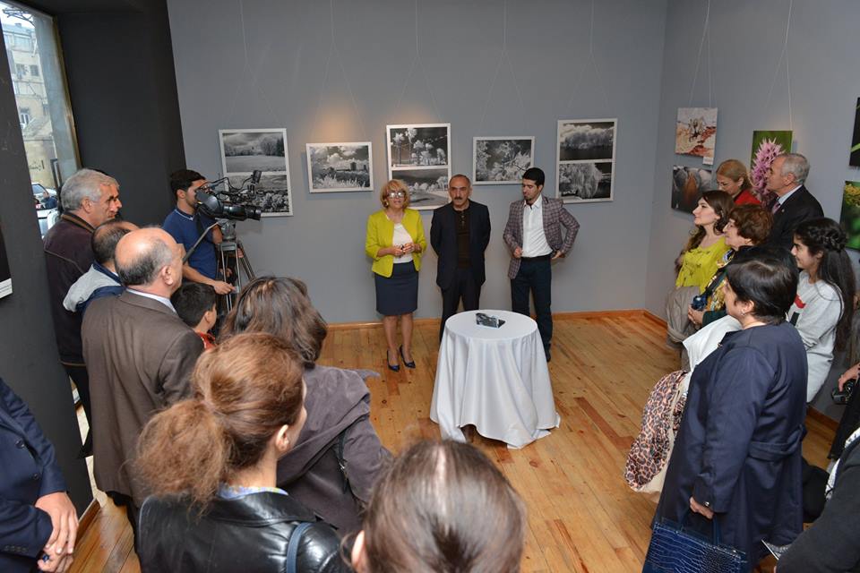 Nurlan Tahirlinin ilk fotosərgisi