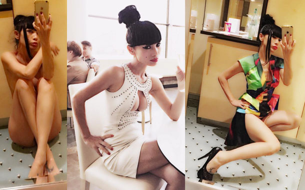 Bu modelin yaşını öyrənənlər şoka düşür