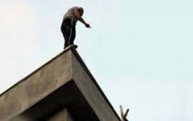 İntihara cəhdin qarşısı alındı