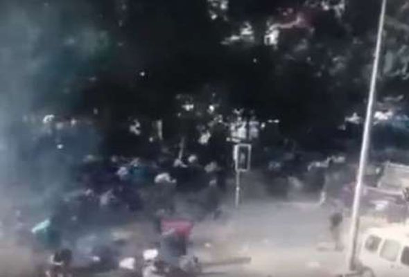 Ankarada baş verən partlayışın yeni görüntüləri yayıldı