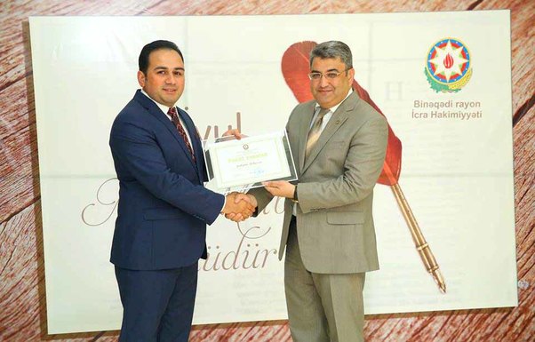 Binəqədi rayonunda “ Milli Mətbuat Günü”  qeyd edildi