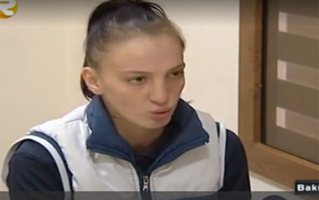 Novxanıda adam öldürən qız: Kimsə mənim var-yoxumu söysəydi...