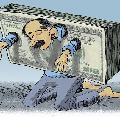 2 milyondan çox azərbaycanlının banklara borcu var