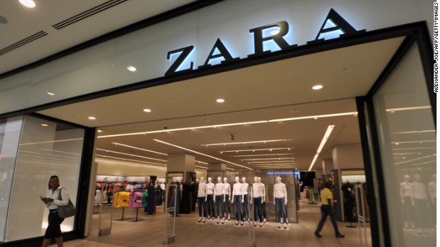 “Zara” mağazasından növbəti