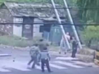 Üç fəhlənin dəhşətli ölüm anı